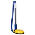 Ручка шариковая Deli E6793BLUE на подставке 0.5мм синие чернила, 24 шт
