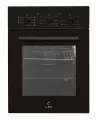 Встраиваемый электрический духовой шкаф LEX EDM 4570 BBL черный