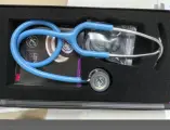 Стетоскоп Littmann Classic III, синяя трубка, серая головка и беруши, 5630