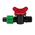 Кран Green Helper, для капельной ленты, наружная резьба 1/2, 16 штук