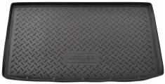 Коврик багажника для Suzuki Sx4 (HB) (2010) Norplast, NPL-P-85-52, Чёрный