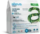 Корм сухой Alleva Holistic для взрослых кошек с океанической рыбой, коноплей и алое вера 0,4 кг