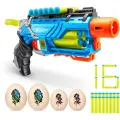 Бластер X-Shot dino attack striker, 4860, 40 см, голубой
