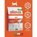 ALLEVA Полнорационный корм для взрослых стерилизованных кошек с курицей. 1,5 кг. х 4 шт.