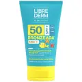 Librederm Bronzeada солнцезащитный крем для детей Omega 3-6-9 SPF 50 SPF 50, 150 мл