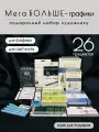 Подарочный набор Больше графики для художника, 26 предметов