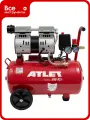 Поршневой безмасляный компрессор ATLET (24 л, 8 бар, 40 л/мин) SC-OF24L