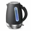 Чайник электрический BRAYER 2200Вт.1,7 л, сталь окраш, автоотключ, Strix. BR6118