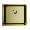 Мойка универсальная Omoikiri Tadzava 49-U/I-LG золотистая 49x44x20