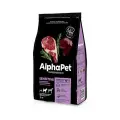 ALPHAPET SUPERPREMIUM корм для собак средних пород с чувствительным пищеварением с бараниной и потрошками 2кг