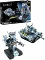 Конструктор Робот-трансформер на радиоуправлении 779 деталей