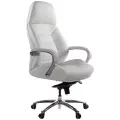 Кресло для руководителя Norden Porsche leather (цвет: Слоновая кость)