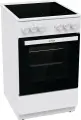 Электроплита Gorenje GEC5A12WG-B 50 см, 4 конфорки, белый