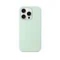 Чехол силиконовый Магсейф для iPhone 16 Pro Aquamarine, Silicone case Магсейф для айфон 16 Про - Мятный