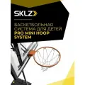Баскетбольная стойка с кольцом SKLZ мобильная, уличная, с регулировкой от 107 до 213 см PRO MINI HOOP SYSTEM