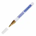 Маркер-краска MunHwa Slim (2мм, золотистый, нитро-основа) алюминий/пластик (SPM-07), 12шт.
