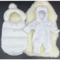 Конверт для новорожденного зимний Облако