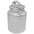 Бидон 10 л SCOVO МТ-002, алюминий, без покрытия, серый