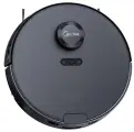 Робот-пылесос Midea VCR S10 Plus BL, черный, сухой и влажный режим, управление со смартфона