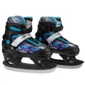 Раздвижные роликовые коньки Alpha Caprice Fantom Blue (со сменными лезвиями) размер XS (25-28)