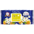 SABORINO Экспресс маски для лица тканевые (набор 28 шт) ночные Успей за 60 секунд / Увлажняющие, тонизирующие, омолаживающие / С гиалуроновой кислотой и витаминами (Япония)