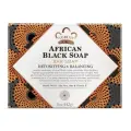 Nubian Heritage Мыло кусковое African Black Soap масло ши, 142 г