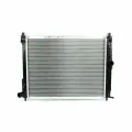 Радиатор охлаждения основной (без кондиционера) МКПП Chevrolet Lanos , Zaz Sens , Chance ; 96351263