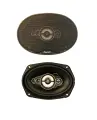 Автомобильные колонки Pioneer TS-A6996S 6x9 пятиполосные коаксиальные