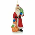 Украшение новогоднее Дед Мороз в красном, 8,5х7,5х19 см KSM-743660