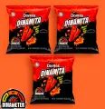 Кукурузные чипсы Doritos Dinamita Flamin Hot Queso 3 шт. по 31.8 г США