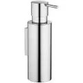 Дозатор для мыла Timo Saona 1333900, серебряный, высота 20 см