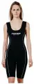 Комбинезон для серфинга и сплава CRESSI SHORTS VEST женский, 2,5мм, черный, Размер XS