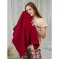 Полотенце махровое 70*130, хлопок 100%,300гр, AVICTORY бордовый