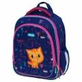 Ранец Forst F-LIGHT Funny cat 37*28*16см, 2 отделения, 2 кармана, анатомическая спинка