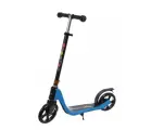 Самокат взрослый Scooter Городской колеса 200 мм, до 90 кг (синий)