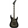 JACKSON JS Series Dinky JS20 DKQ 2PT Transparent Black Burst электрогитара, цвет черный