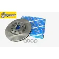 Диск тормозной AUDI A3 04>/VW CADDY 04>/G5/TOURAN 03> передний Riginal арт. RGDF4855S