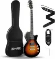 Электрогитара Donner LP-124 Sunburst (чехол в комплекте)