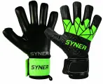 Перчатки вратарские SYNER bl-gr #10