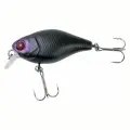 Воблер кренк на щуку/на головля/на судака/на окуня/на форель JACKALL Chubby 38 SR цв. matt black