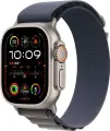 Умные часы Apple Watch Ultra 2 GPS + Cellular, 49mm Titanium Case with Blue Alpine Loop - Small