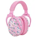 Защита для ушей ZOHAN, детские наушники, защитные наушники с единорогом, мультяшная Защита слуха, Детские шумоподавляющие наушники для детей с аутизмом, малышей, Розовый