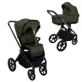 Коляска 2в1 Sweet Baby Elegante, цвет Green / Therma SBL (Зелёный), артикул производителя 427520
