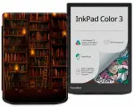 Электронная книга PocketBook 743K3 InkPad Color 3 с обложкой Library