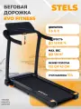 Беговая дорожка EVO FITNESS Stels black, электрическая, угол наклона, черная