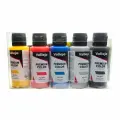 Набор акриловых красок Vallejo серии Premium AirBrush - Color Metallics 62103, 5 штук по 60 мл