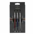 Набор PARKER Jotter London Trio: шариковая ручка, гелевая ручка и механический карандаш, 2032740