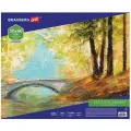 Холст на картоне BRAUBERG ART CLASSIC, 50*60см, грунтованный, 100% хлопок, мелкое зерно, 190623