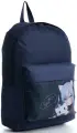 Рюкзак детский Аниме, 33*13*37, отд на молнии, н/карман, темно-синий