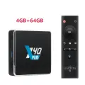 UGOOS X4Q PRO ТВ приставка 4ГБ 32ГБ, X4Q Plus 4GB 64GB, Европейская
